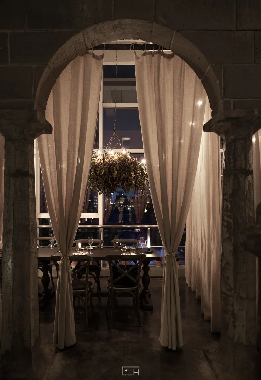 La lumière Restaurant · 罗马式浪漫餐厅设计丨中国杭州丨Zhong yuE.-27