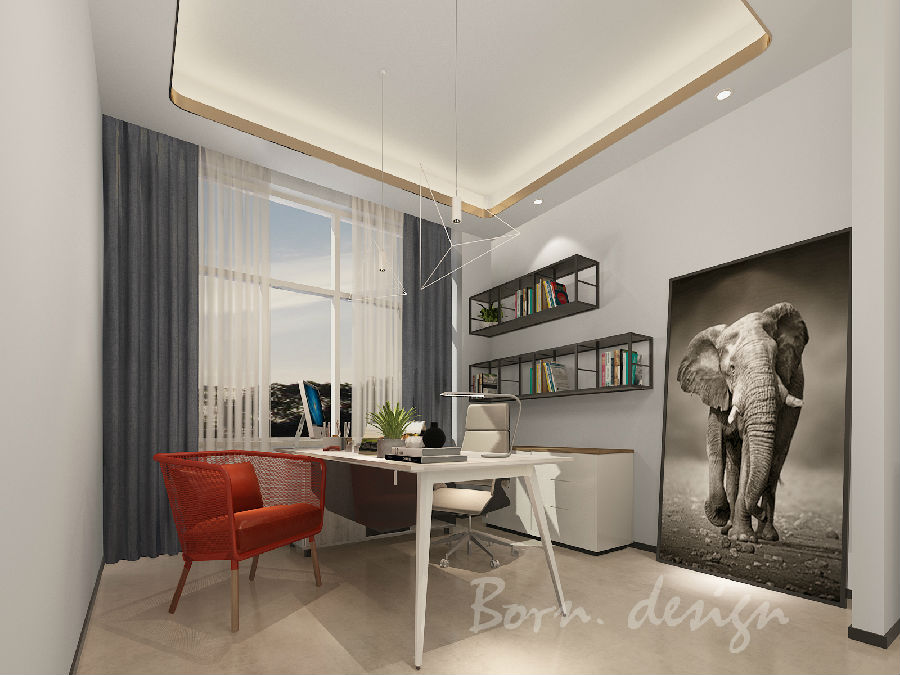 玺达策划公司办公室装修设计-15