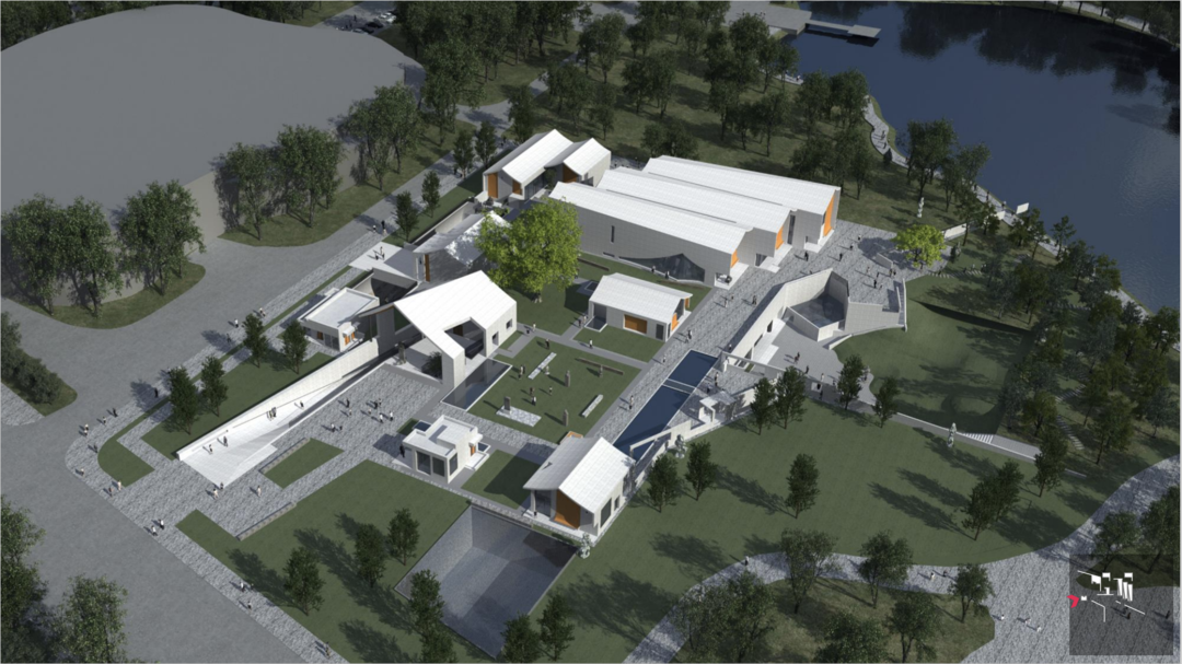 三山五园艺术中心丨中国海淀丨清华大学建筑设计研究院简盟工作室-28