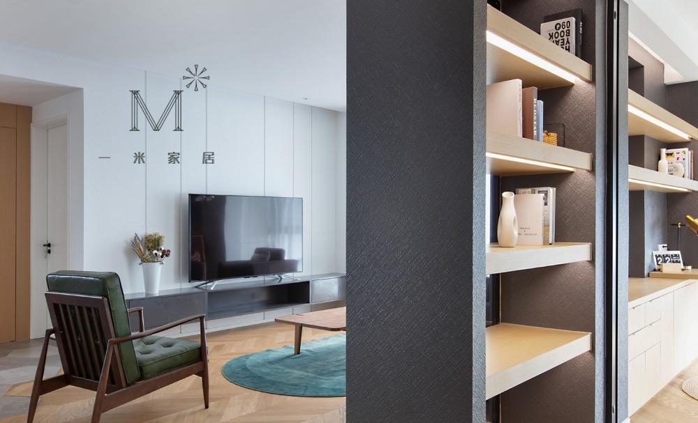 平层丨【一米家居】Ninaの家×老房改造-19