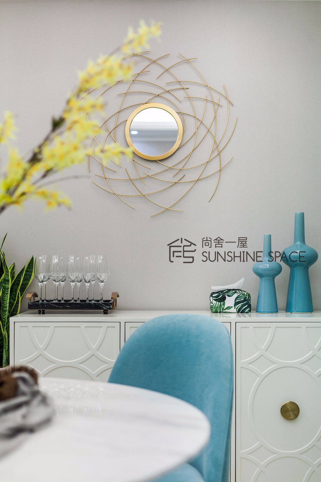 西溪悦居 200㎡简美风精装改造，打造浪漫童话世界-35