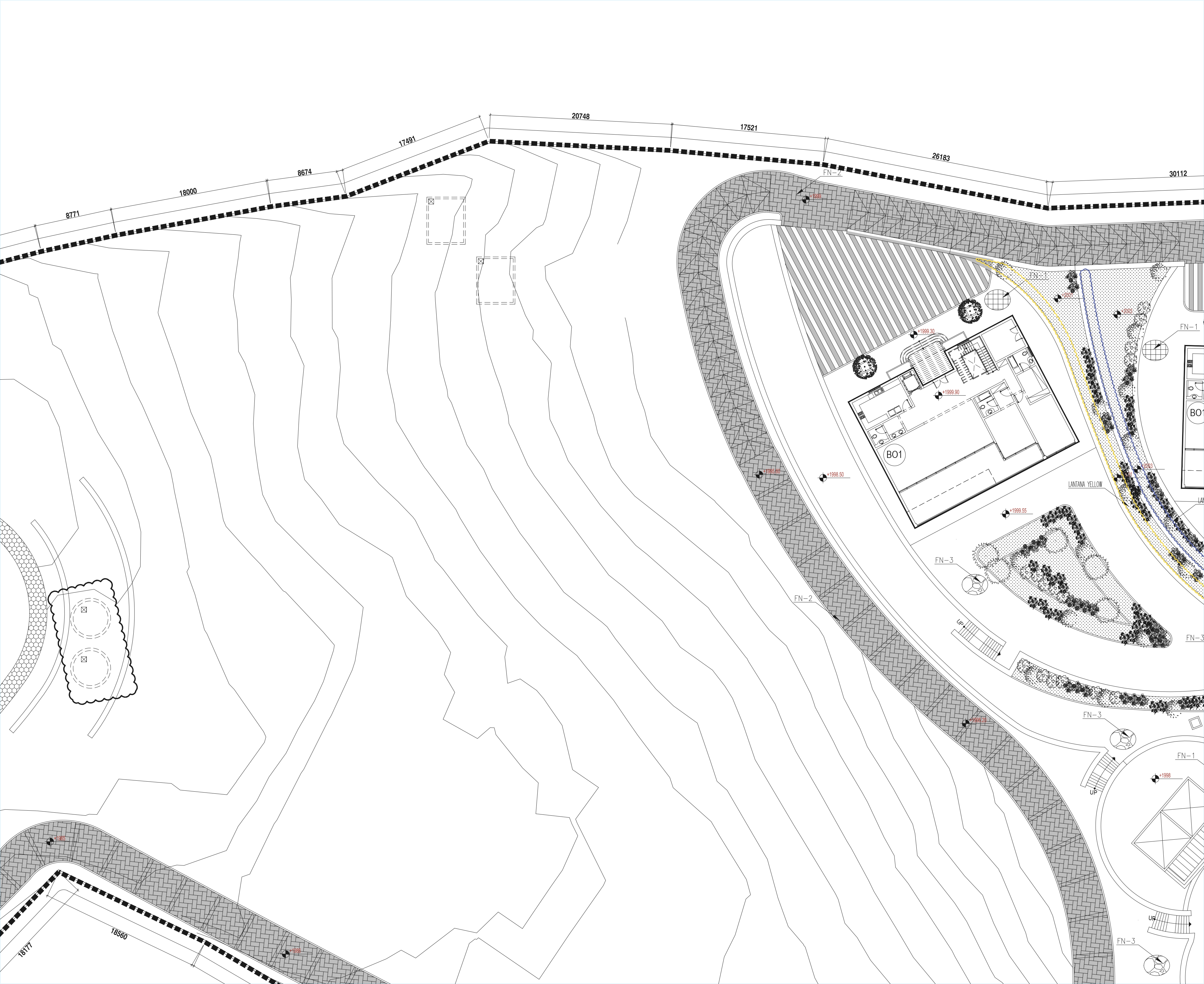 Private rest house residential complex Al-Taif - K.S.A-21