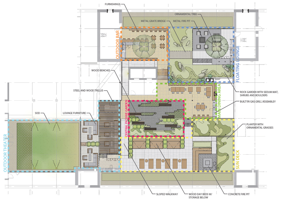 河东阁楼 · 办公空间变高端住宅的创新设计-6
