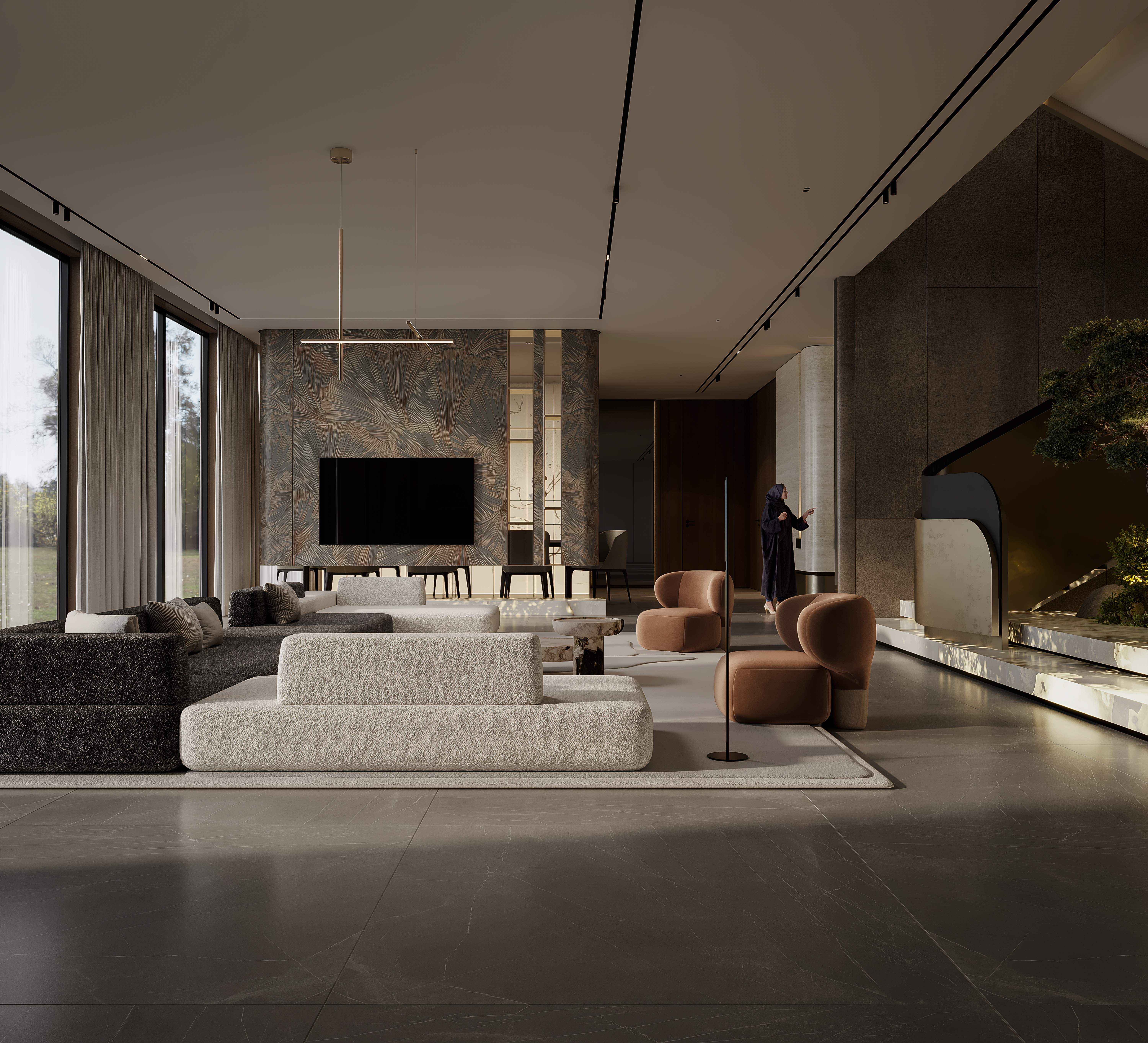 PRIVATE VILLA（私人别墅）丨Mohammed Yossef-8