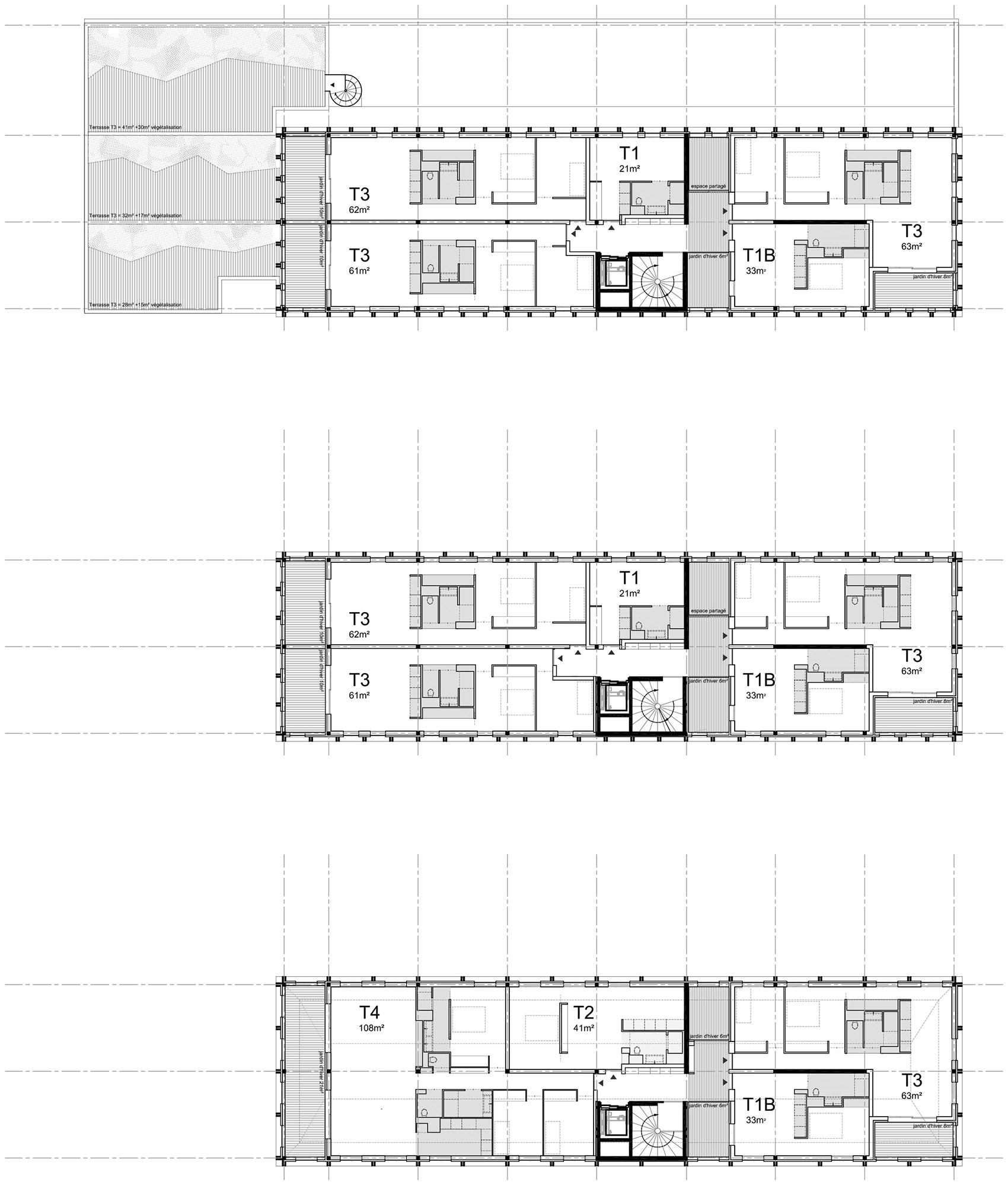 27单元集体住宅，法国南特 / Atelier Maxime Schmitt Architecte-47