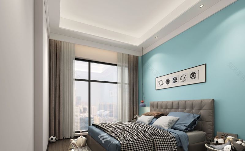 深圳罗湖复式住宅室内设计-23