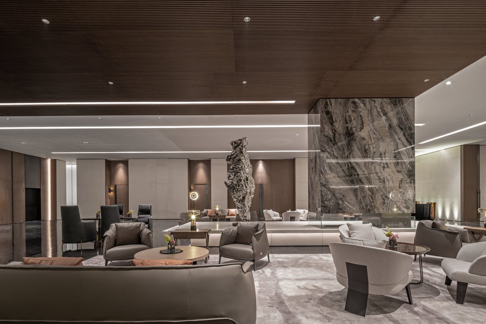 佛山君康轩·君兰和玥会所丨中国佛山丨广东天元建筑设计有限公司-8