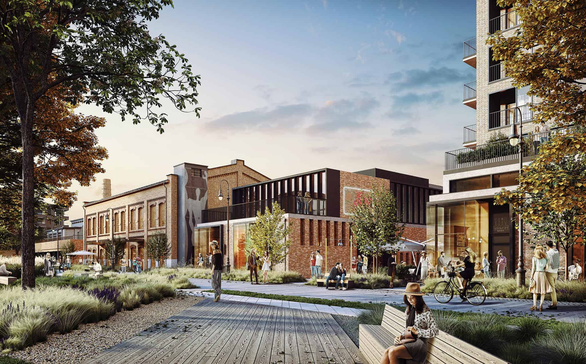 雅睿（YAREAL）旗下的SOHO项目（注：SOHO通常指小型家居办公，这里结合语境推测SOHO BY YAREAL可能是雅睿打造的相关项目，具体需结合更多背景信息确定） 丨波兰华沙丨HRA Architekci-12