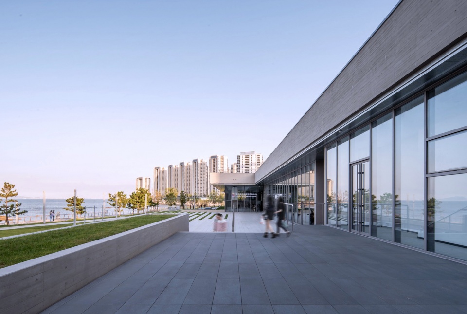 烟台八角湾游客服务中心丨中国烟台丨上海大椽建筑设计事务所-54