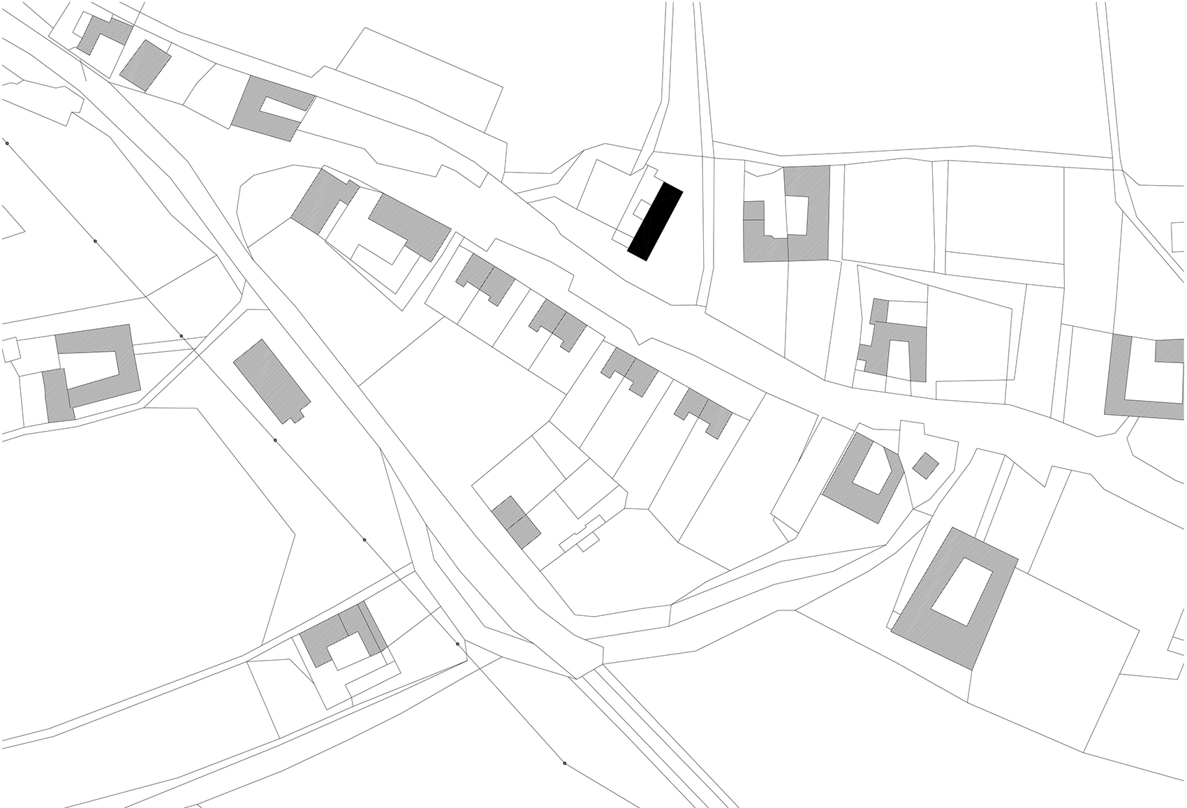 废墟中的房子，捷克 / ORA-69