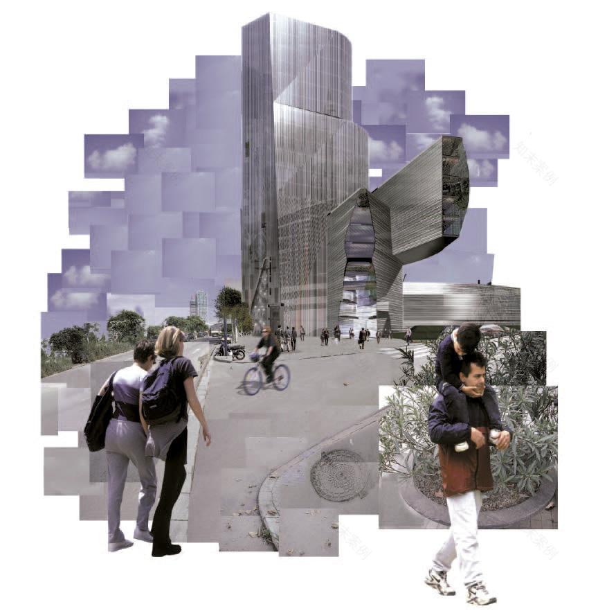 Gas Natural 巴塞罗那总部设计-4