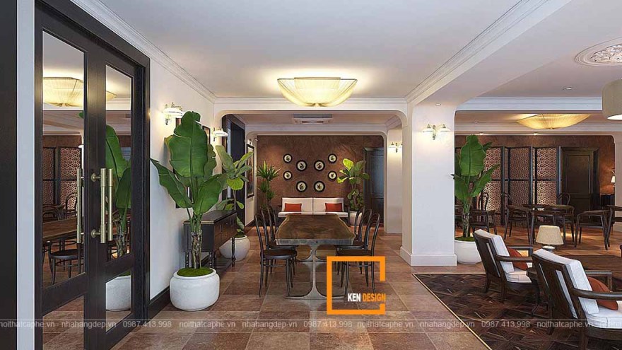 Mộc An coffee店设计丨越南河内丨KenDesign-59