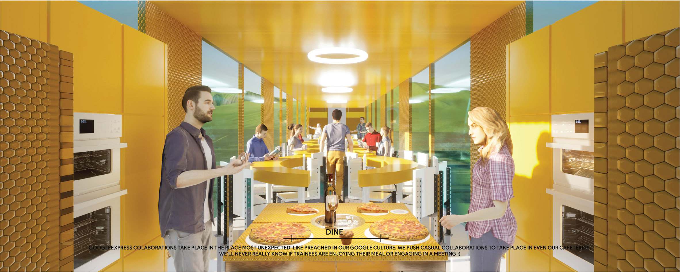 泰国国际设计建筑课程呈现 10 个获奖学生项目-57