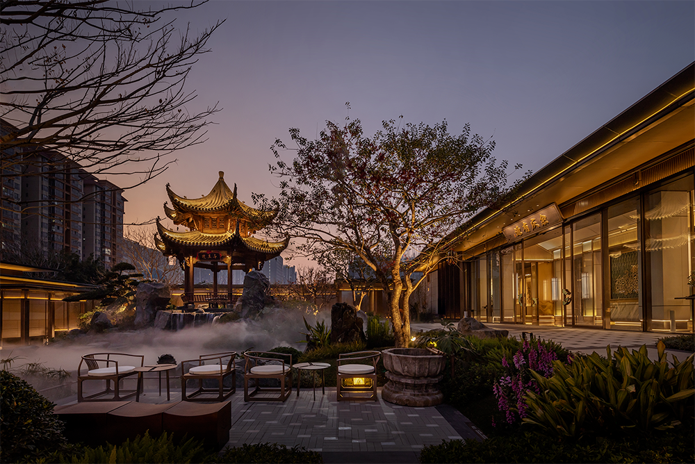 新作 900㎡新中式,岭南风售楼处丨中国肇庆丨吴文粒,陆伟英-17