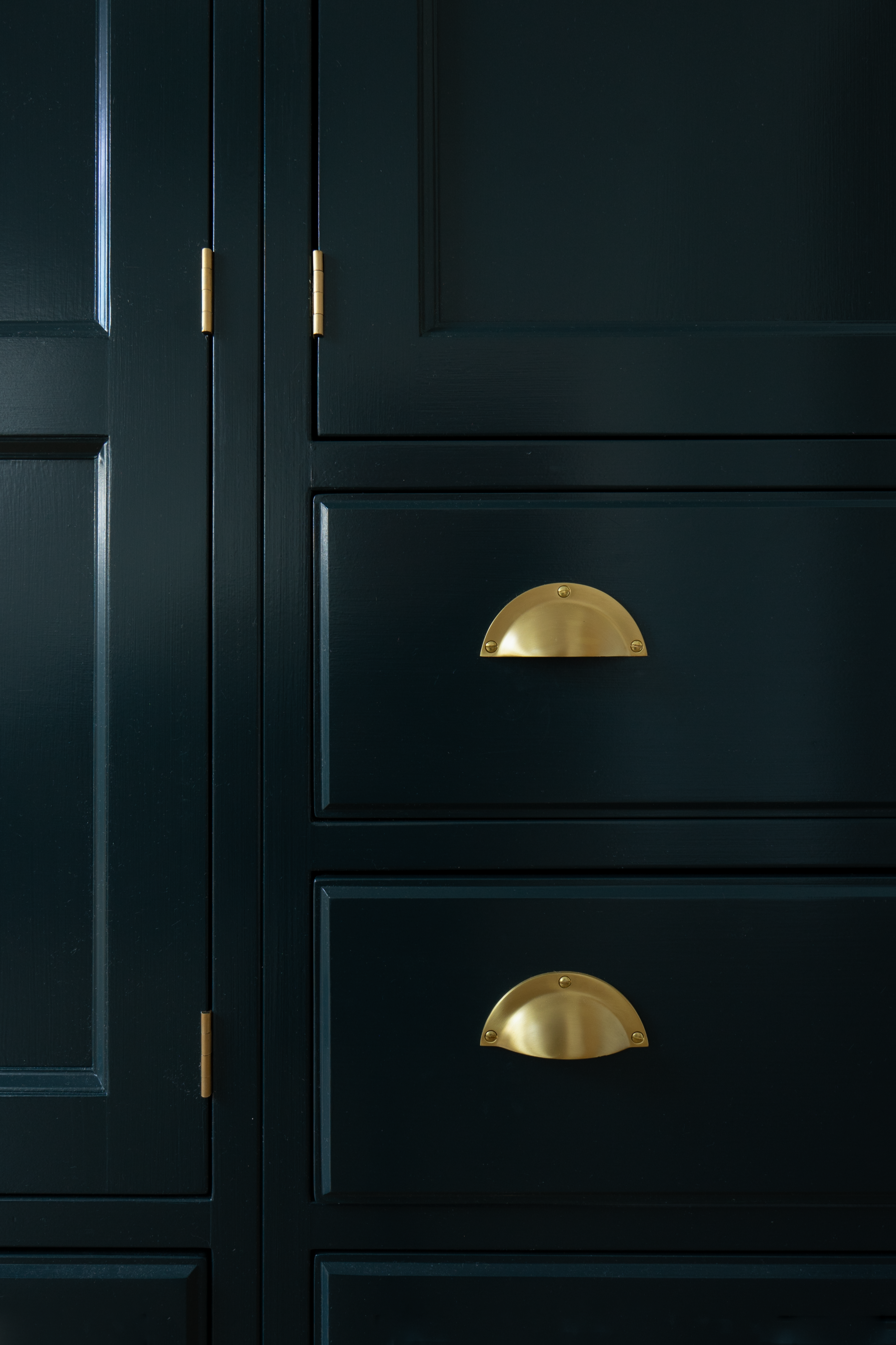 藏青色[se·y]衣柜丨Divine English Home and Garden-9