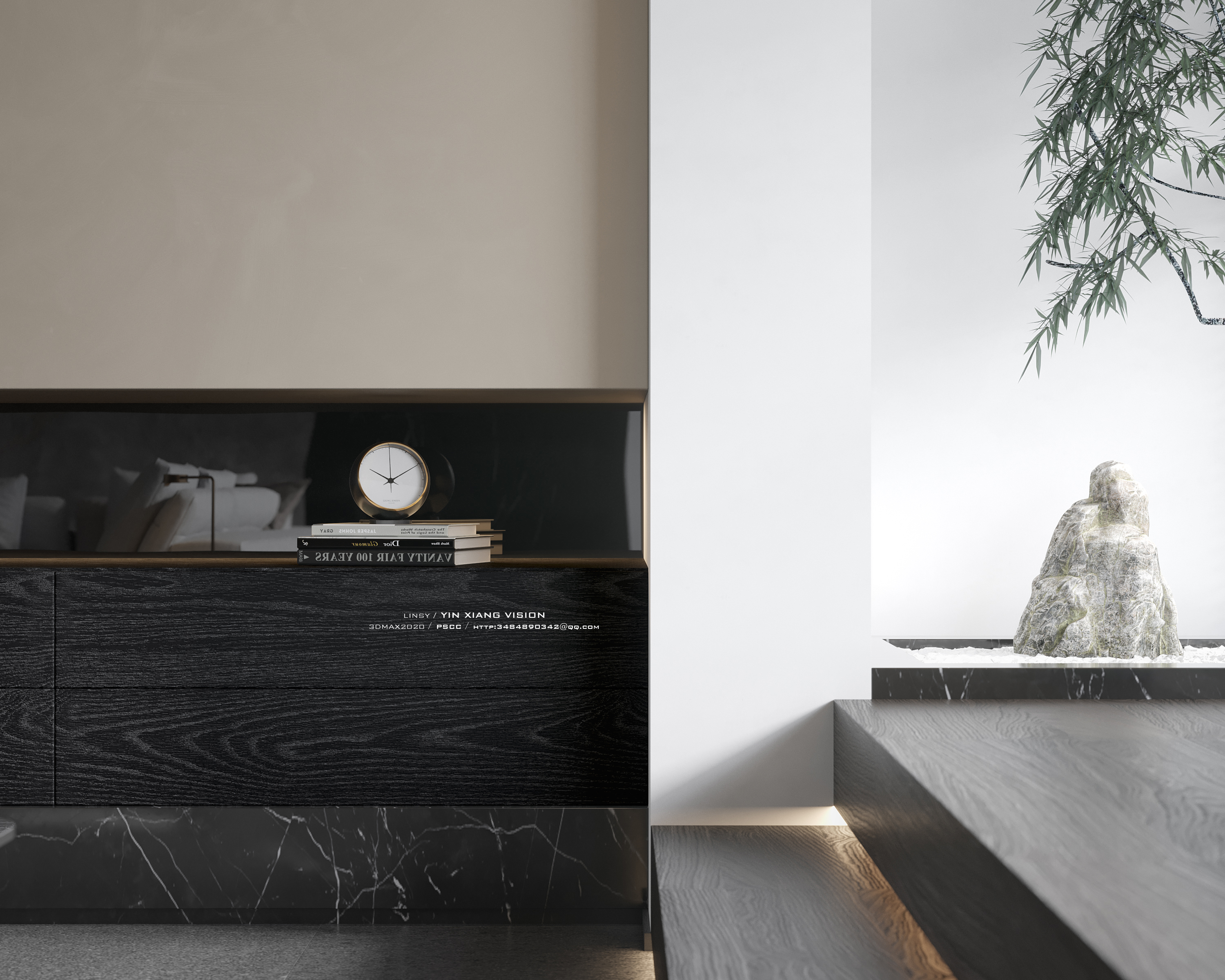 两套现代住宅表现-6