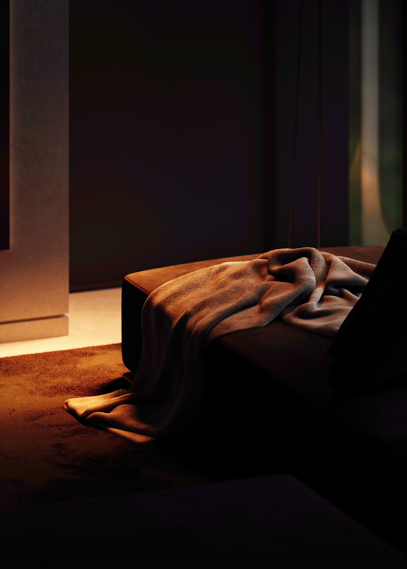 130平 高级黑色系空间，超赞！-8