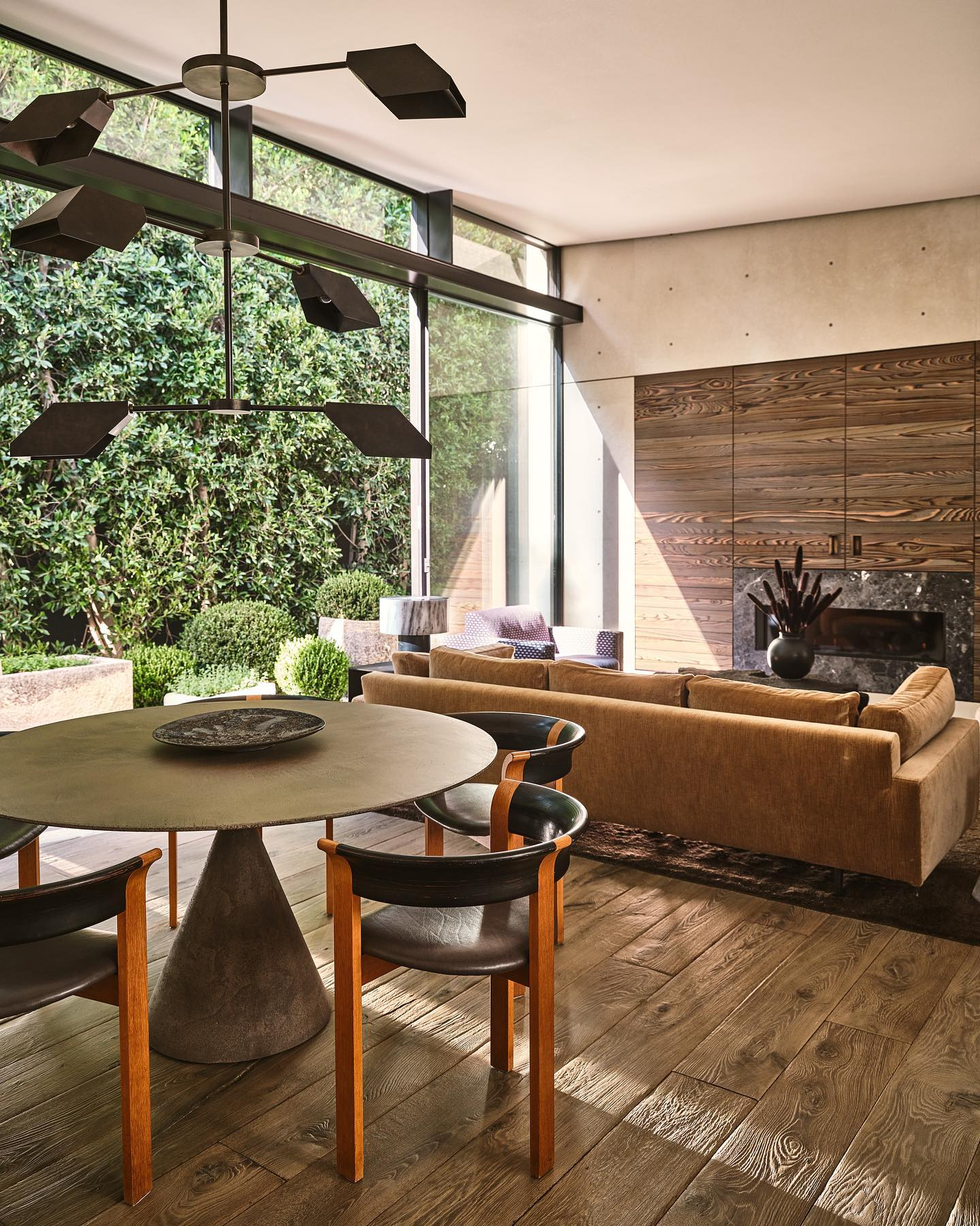 混凝土别墅设计丨美国洛杉矶丨asastudio,Kelly Wearstler-47