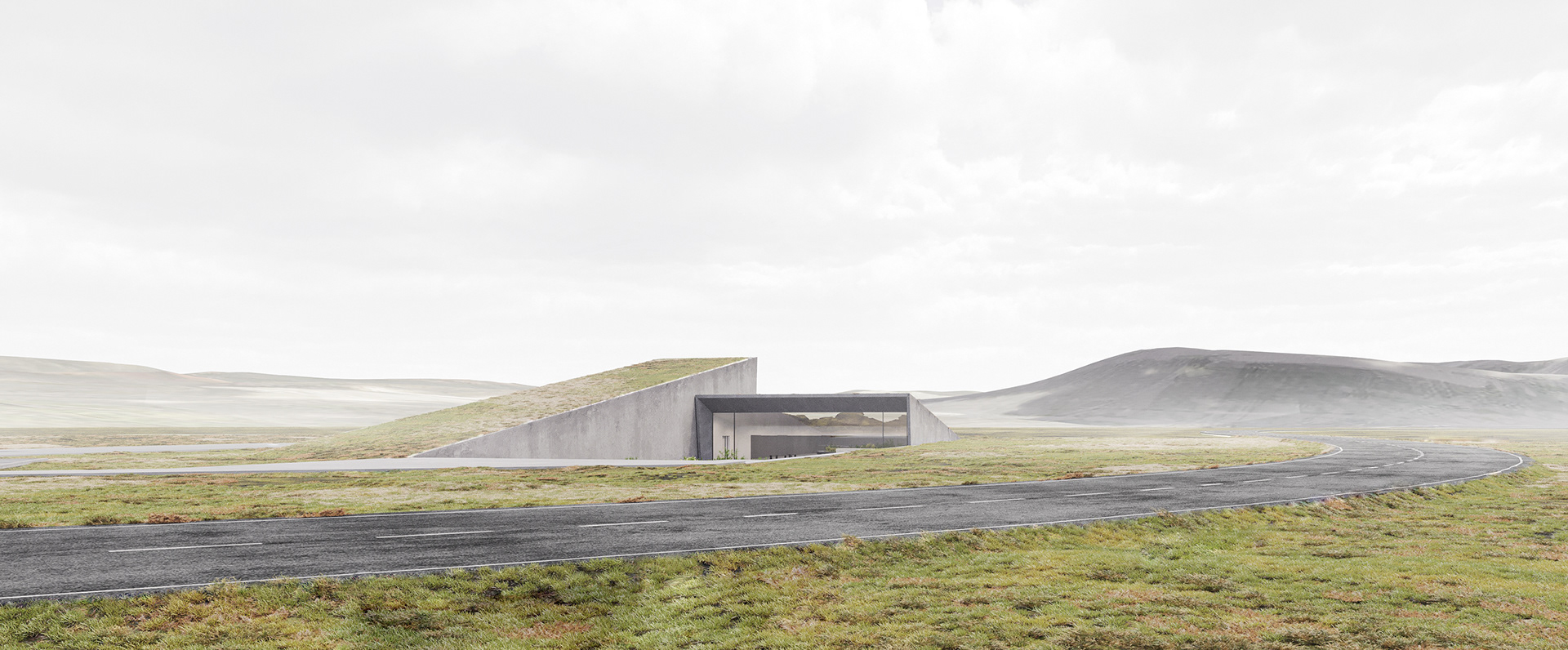 冰岛电影馆国际竞赛方案（包含“沉浸”与“隐秘港湾”概念）丨Slava Balbek等团队成员（不同概念团队成员有不同组合）-81