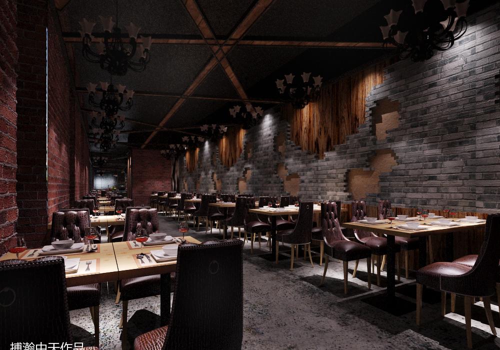 一品浮水印餐厅 | 打造现代与传统交融的美食空间-6