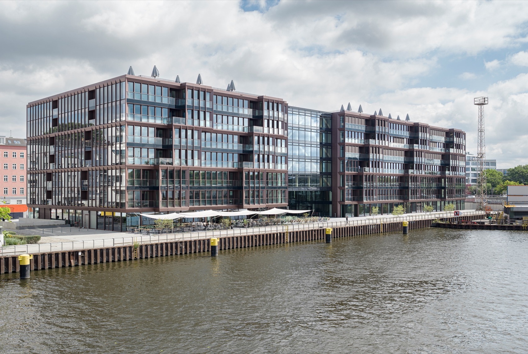 Dockyard大楼丨德国柏林丨TCHOBAN VOSS Architekten-12