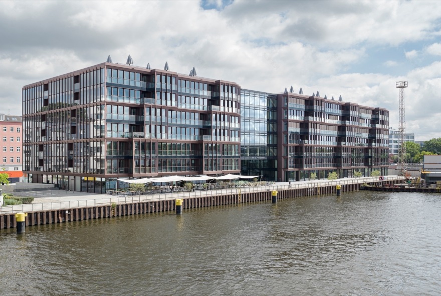 Dockyard大楼丨德国柏林丨TCHOBAN VOSS Architekten-12