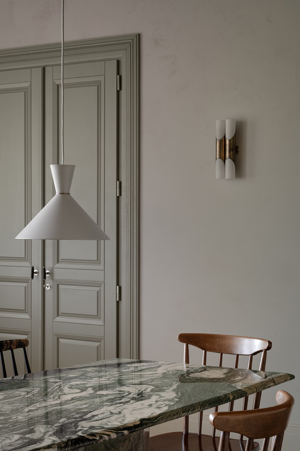 基辅 SEMEREY 公寓 | 复古巴黎风设计惊艳翻新-58