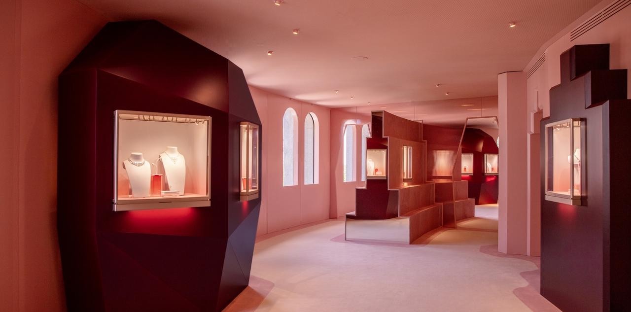 巴黎卡地亚旗舰店设计丨法国巴黎-122