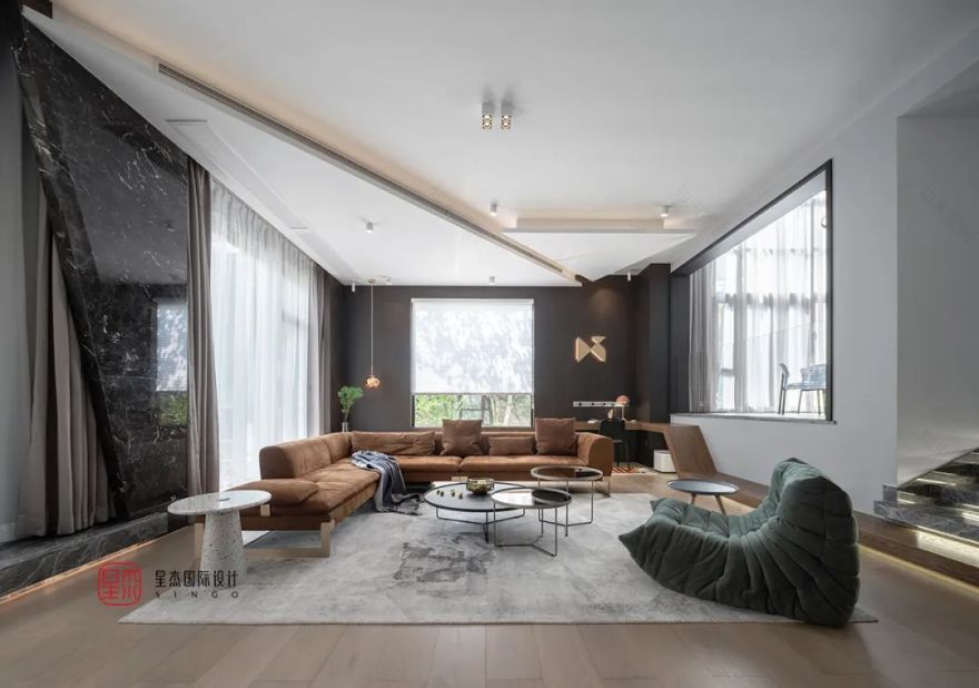 大华西溪风情现代简约家居,展现生活艺术-6