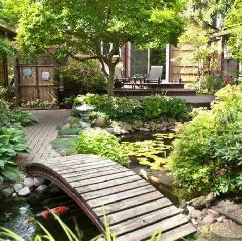 夏日庭院水景设计 | 营造清凉的休闲空间-108