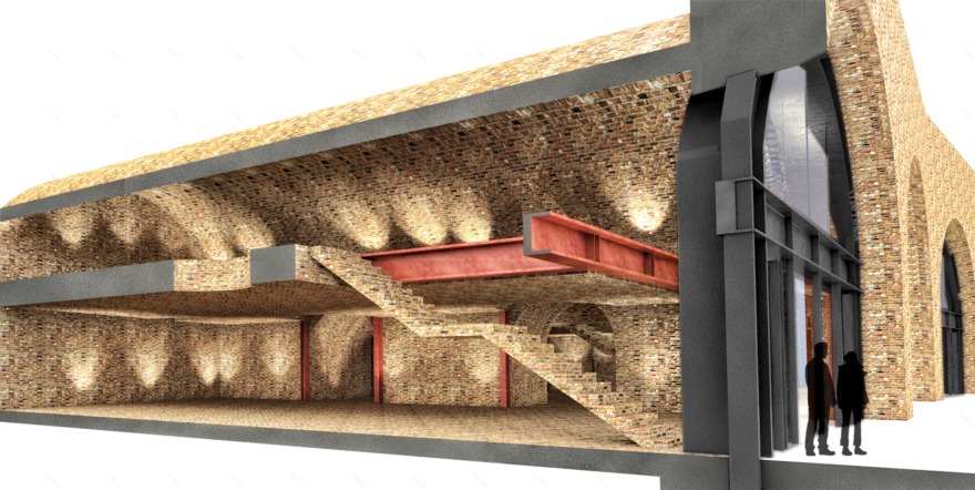 伦敦桥新购物餐饮区 Borough Yards丨英国伦敦丨SPPARC-55
