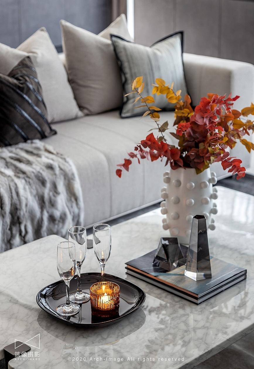 大华尚府样板间丨中国汉中丨凡石空间设计-10