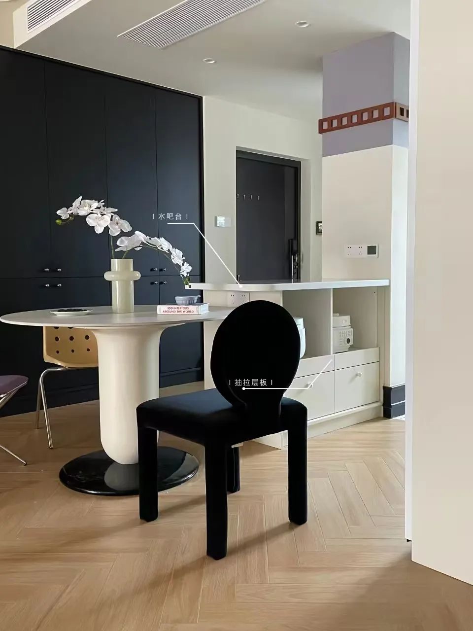 轻法复古浪漫之旅,雅致从容的诗意居所丨诗享家设计-106