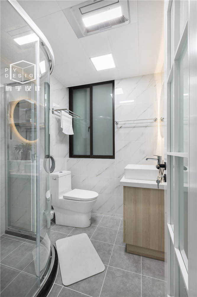 110㎡北欧风极致空间，黑白演绎生活艺术-27