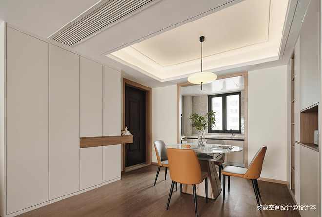 30万元四居及以上130平米装修案例-23