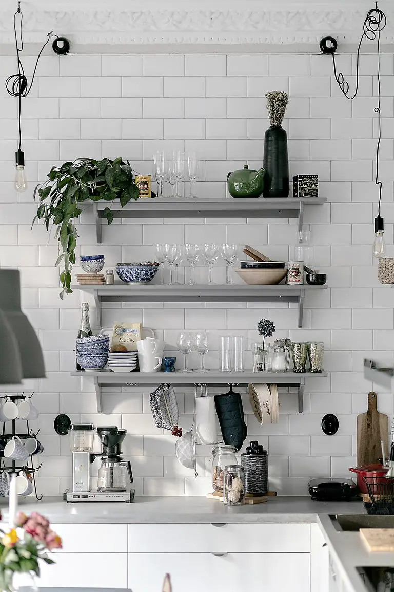 瑞典 63 平米幸福公寓 | 客厅厨房为主，卧室面积小-7