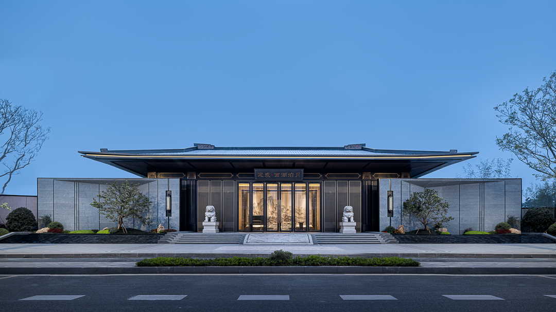 建发·漳州西湖泊悦营销中心丨中国漳州丨深圳市派尚环境艺术设计有限公司-7