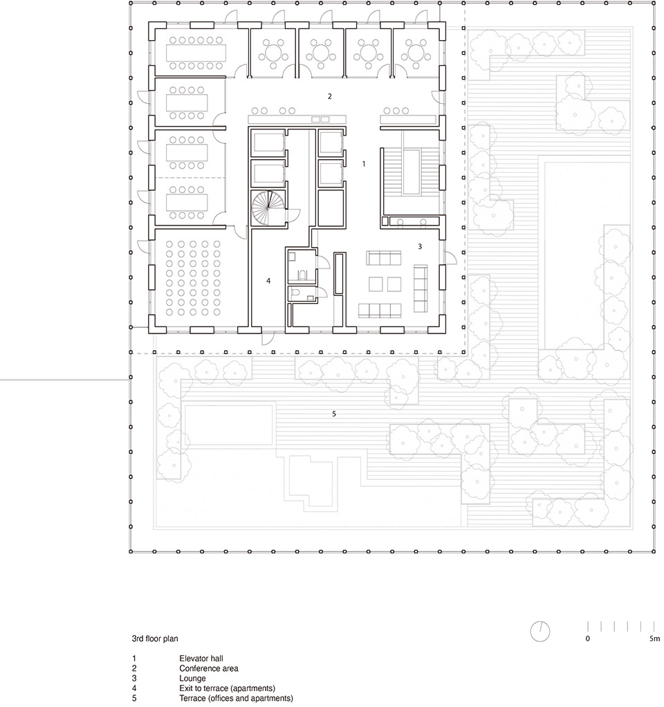 Skärholmen 斯德哥尔摩总部丨瑞典斯德哥尔摩丨SÖDERBERG SÖDERBERG-42