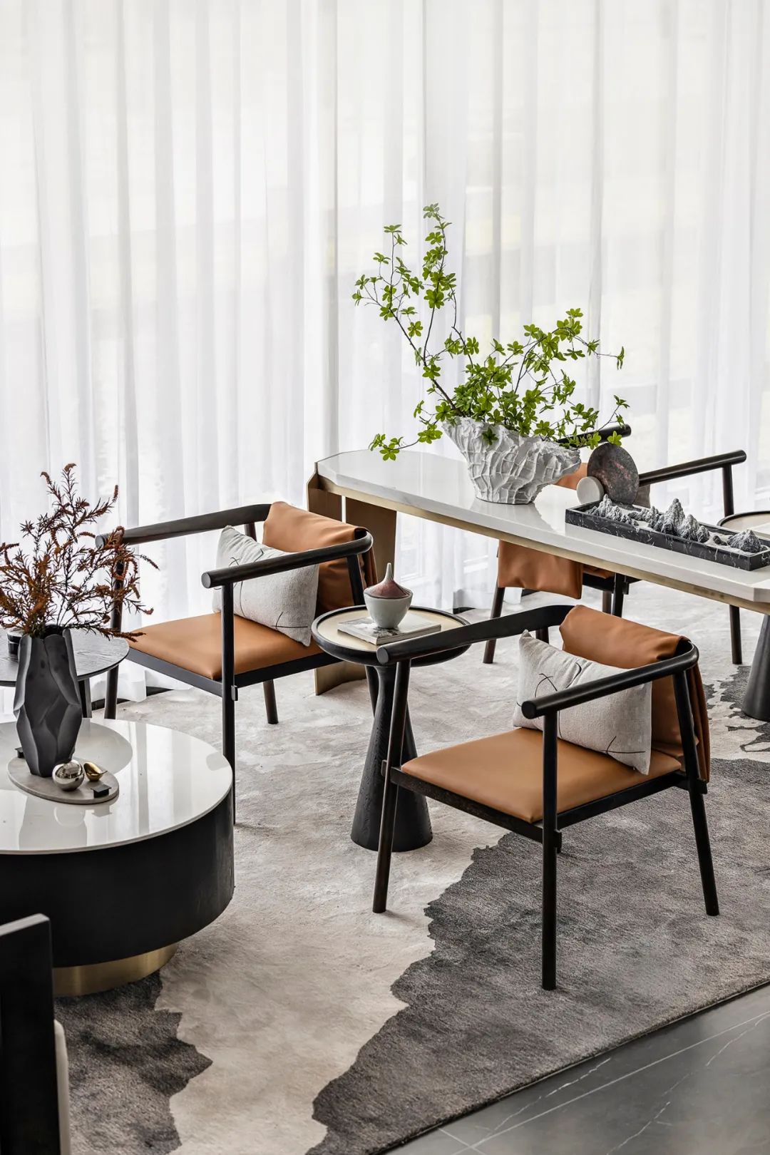 金地燕风华售楼处丨中国苏州丨赛拉维设计-33