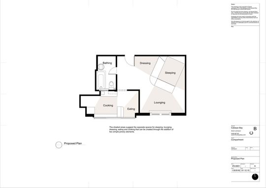 小型雕塑工作室公寓改造丨澳大利亚悉尼丨Catseye Bay-38