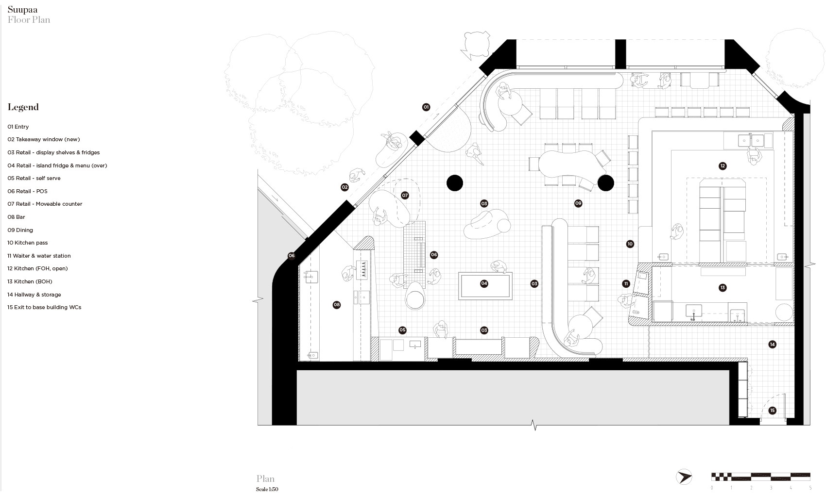 快餐店丨澳大利亚丨IF Architecture-61
