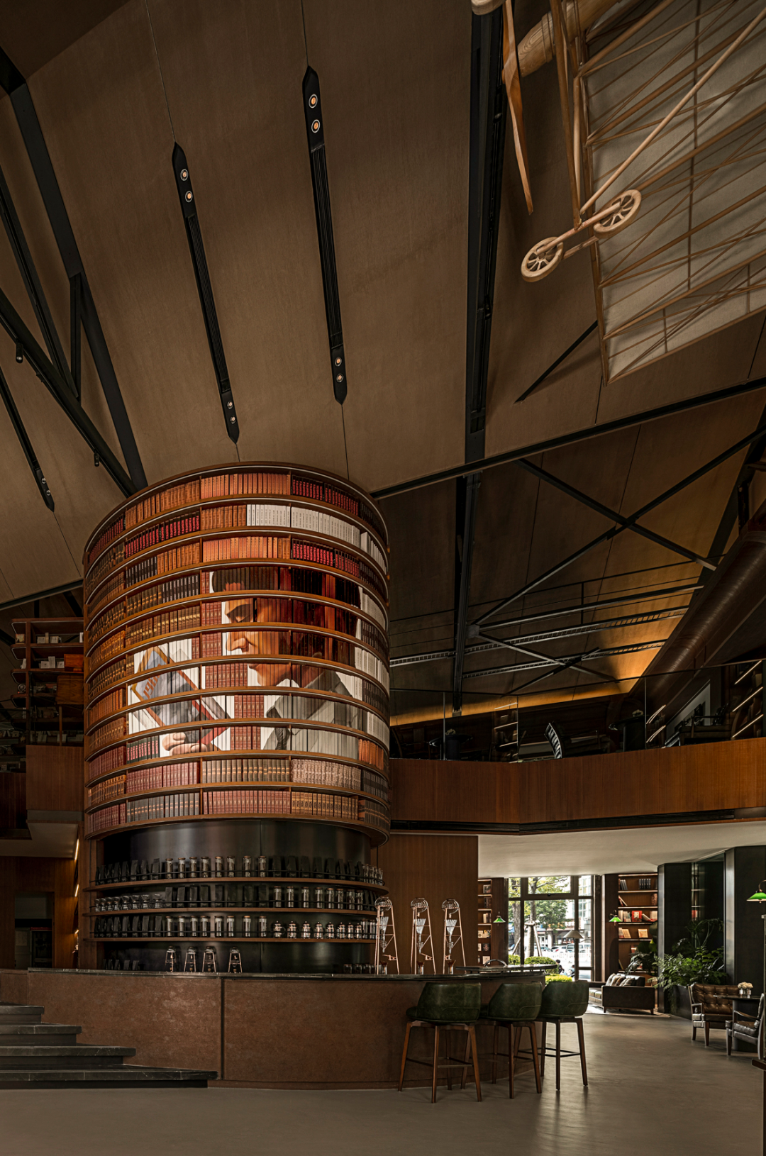 绿地香港·盐城新天地书局丨中国盐城丨G.ART集艾设计-30