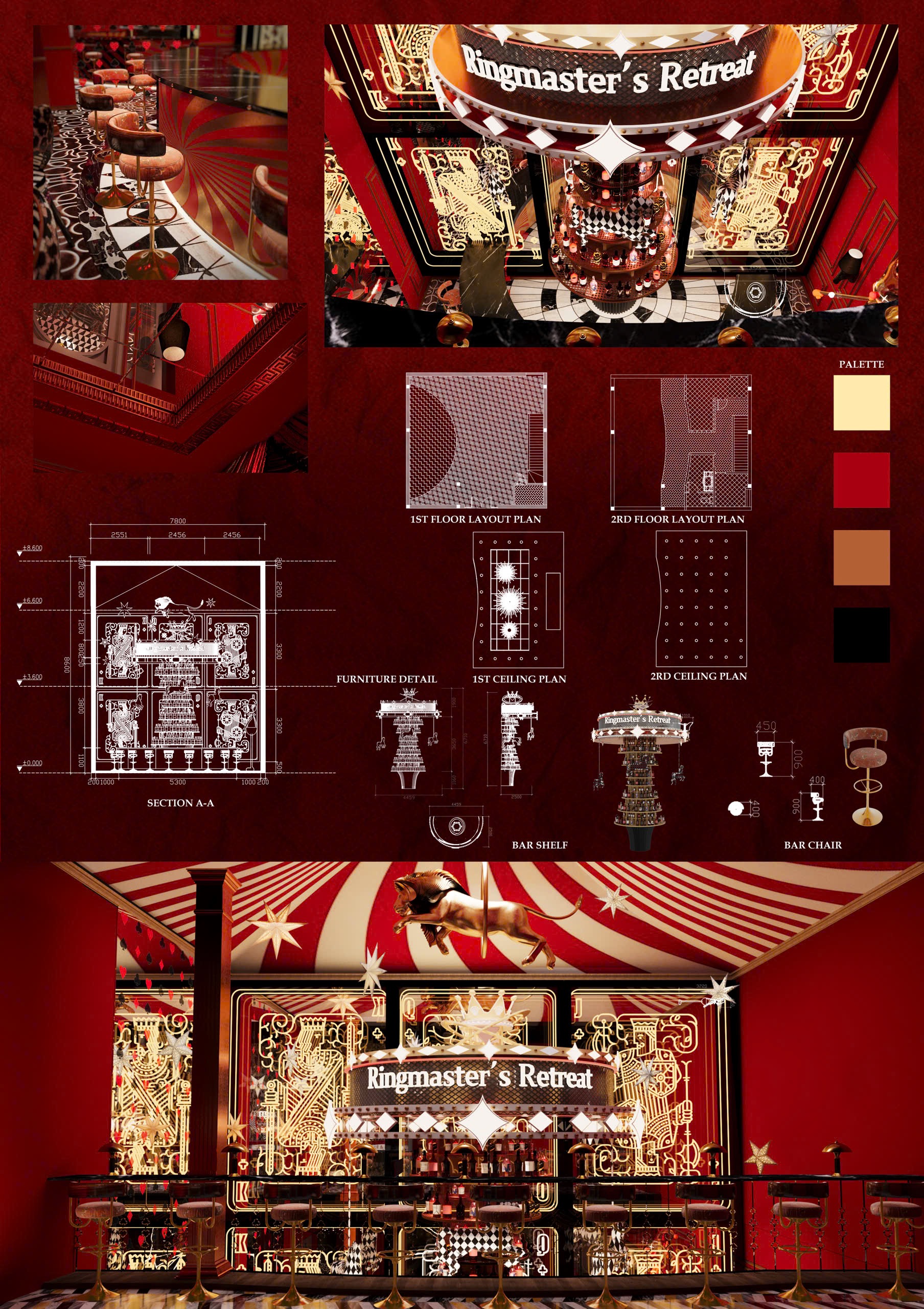 ĐỒ ÁN DỊCH VỤ GIẢI TRÍ | RINGMASTER’S RETREAT-3