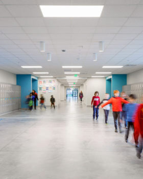 Minneapolis Spero Academy 新校舍设计