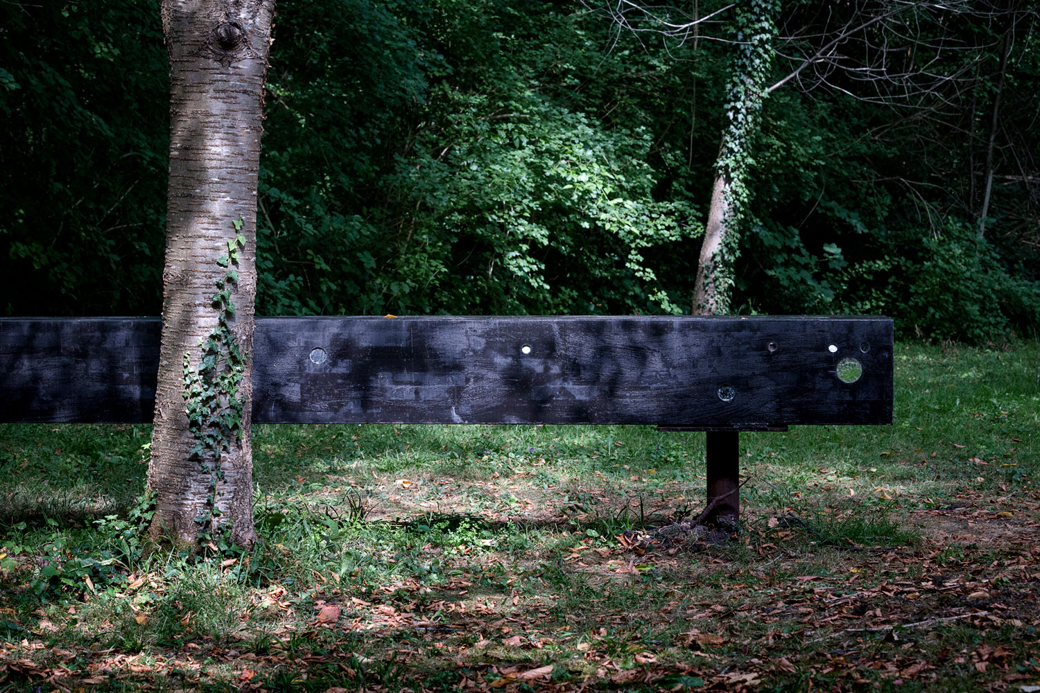 法国墓地和纪念馆周围景观-16