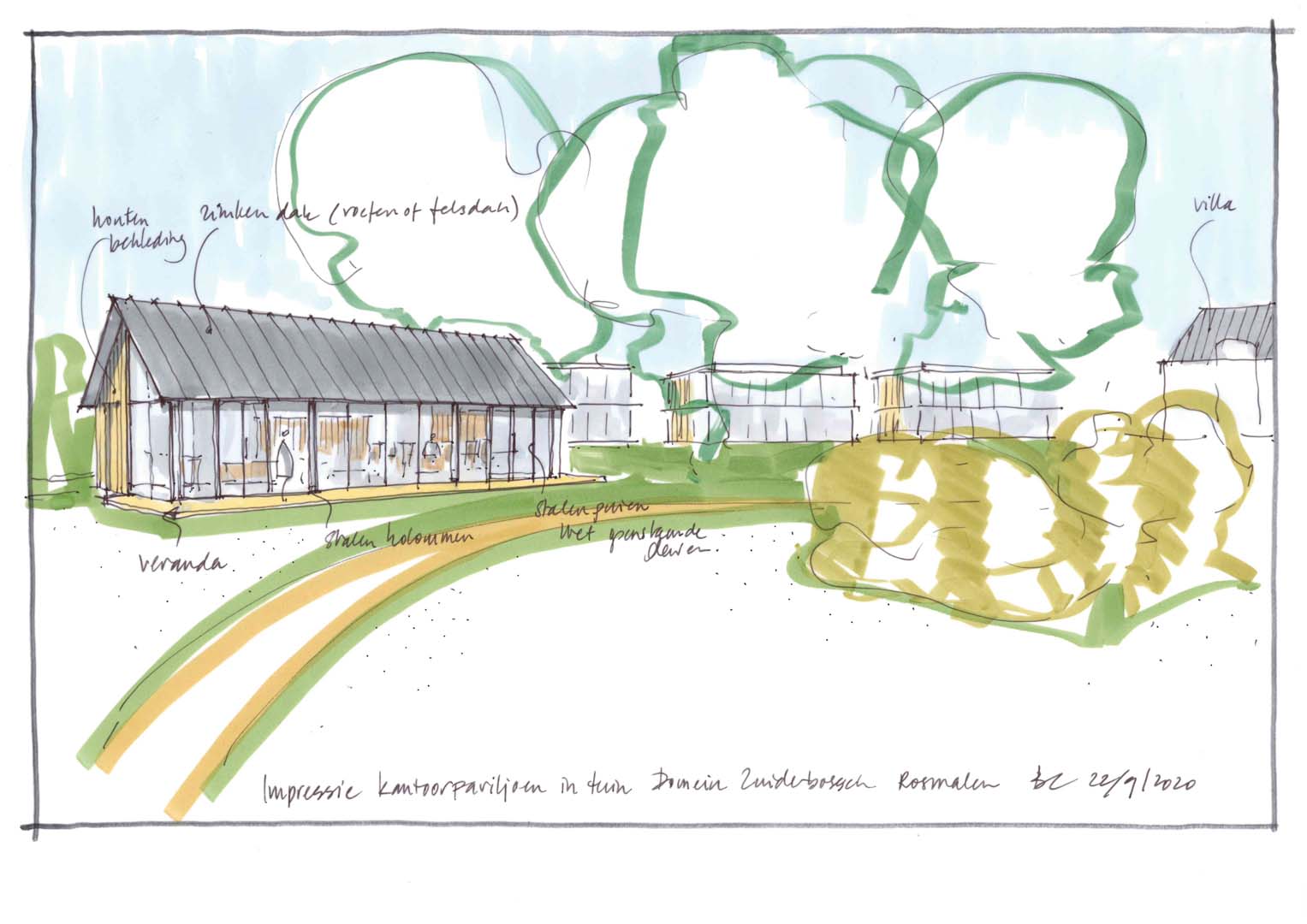 Kantoren Domein Zuiderbosch Rosmalen-30