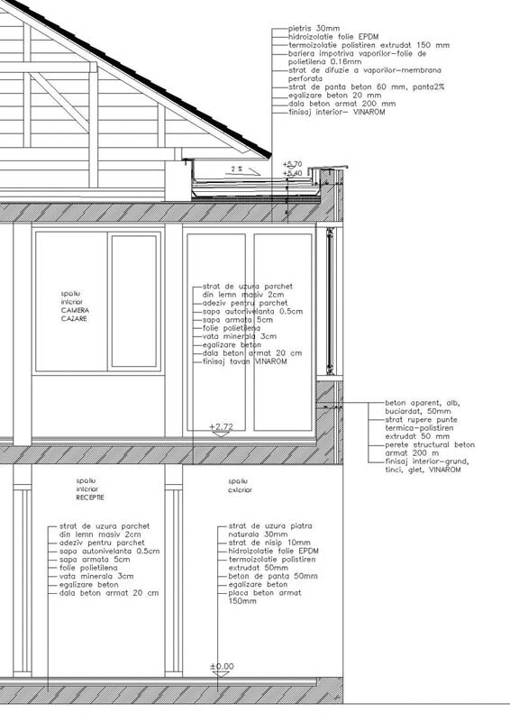 Bughea de Jos的农业旅游宾馆设计丨罗马尼亚-47