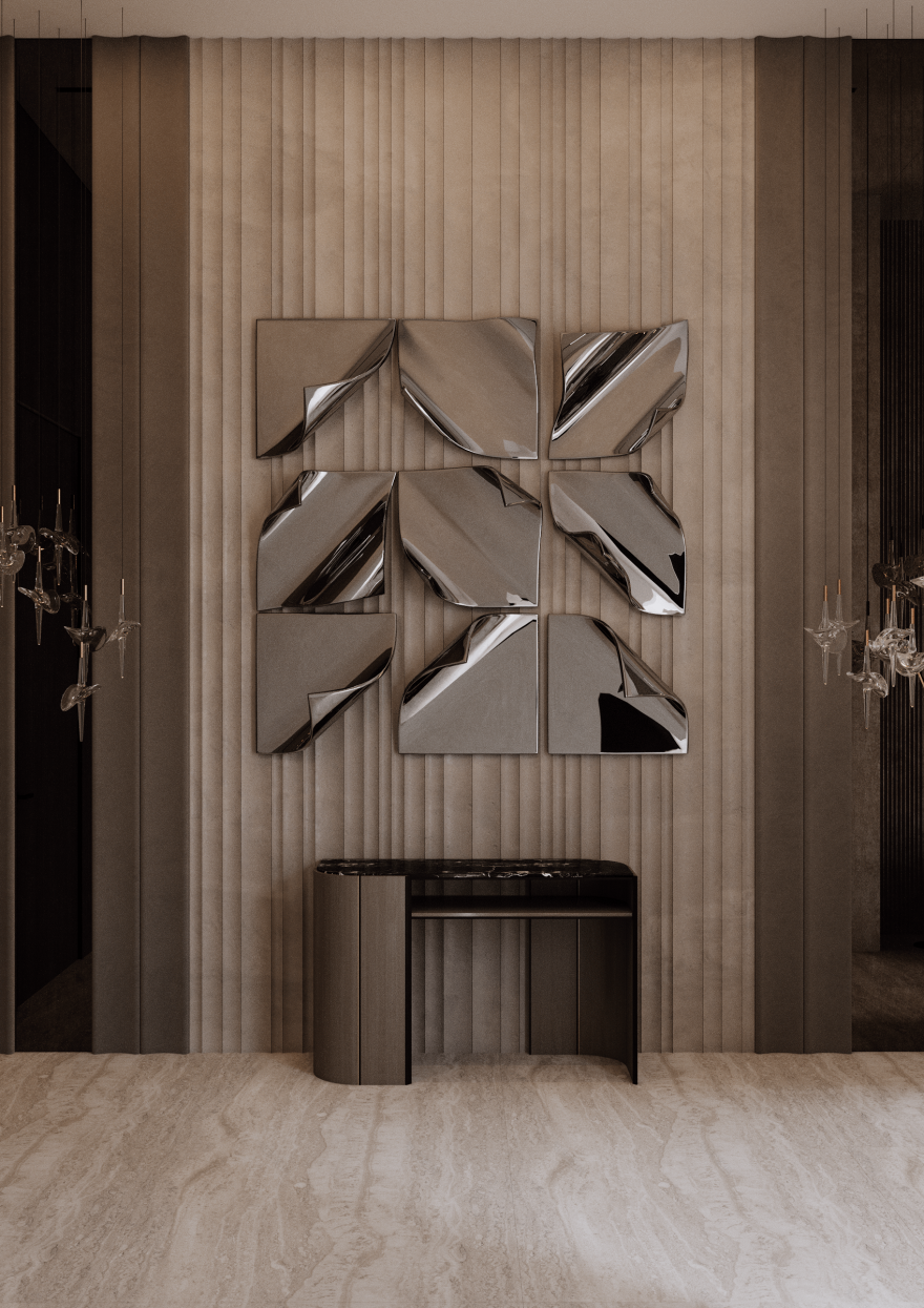 迪拜某别墅卧室设计丨阿联酋迪拜-13