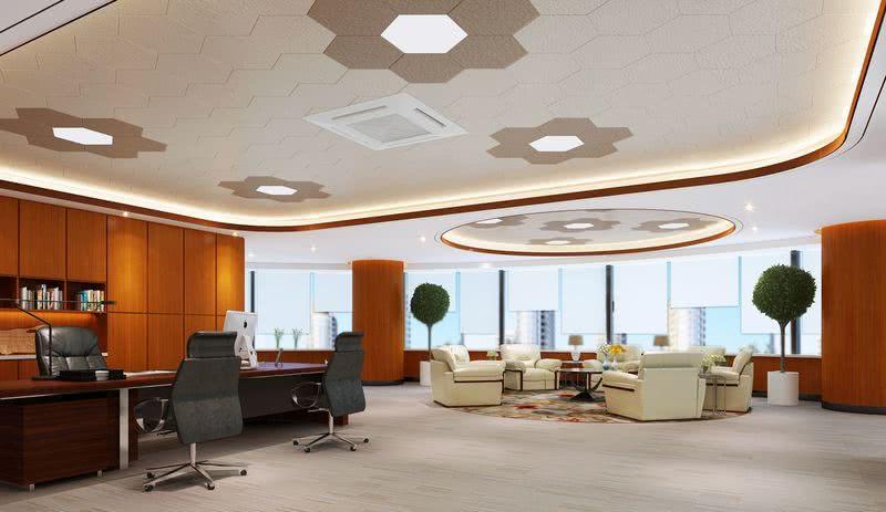 蜂巢办公空间-12