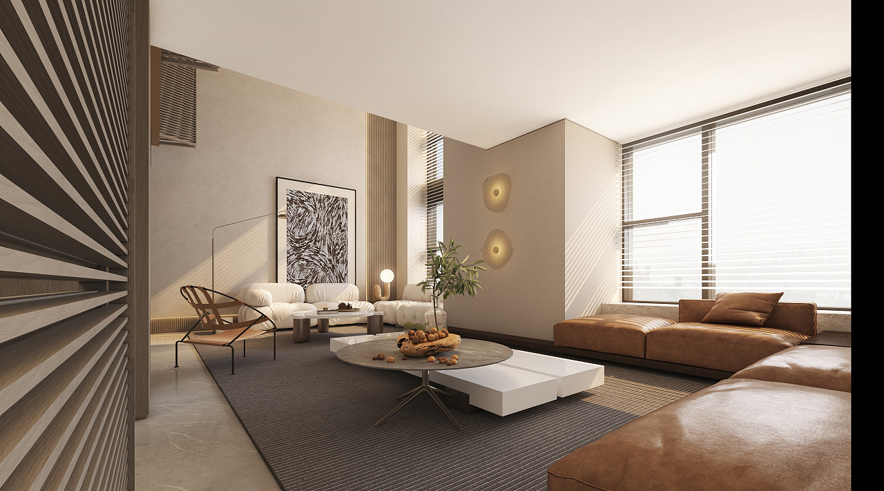 现代风格loft公寓，年轻人的新宠-1